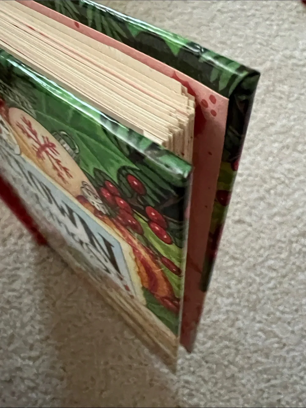 Gooseberry Patch Hometown Christmas Cookbook - EC